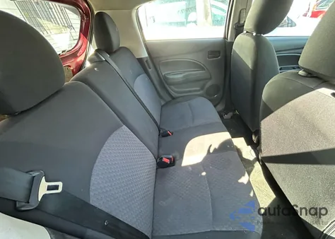 2018 Mitsubishi Mirage Es from USA, damaged, VIN ML32A3HJ2JH003198